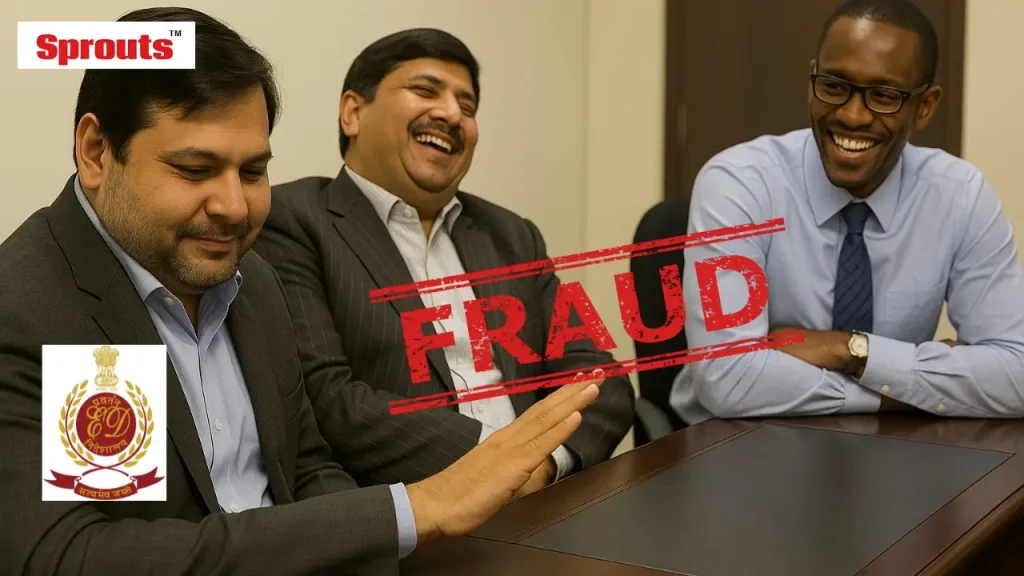 ED Raids Gupta Companies in Global Money Laundering Probe.