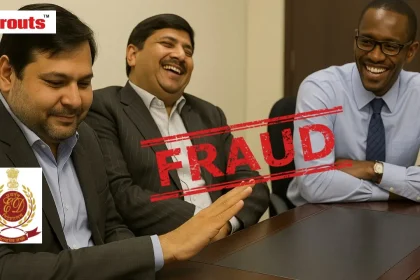 ED Raids Gupta Companies in Global Money Laundering Probe.