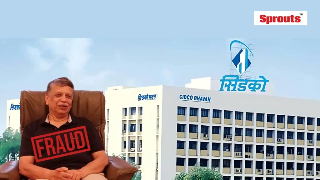 Eknath Shinde ₹50,000 Crore Land Scam Rocks Navi Mumbai.