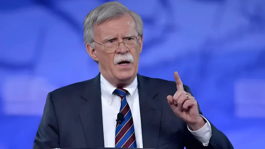 FBI Raids John Bolton's Home of Trump’s Tariff Policies remarks.