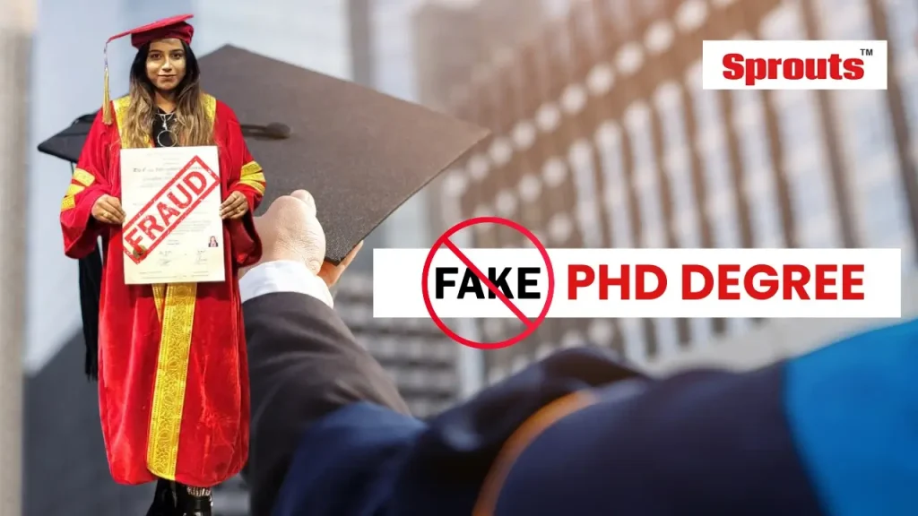 Falak Khan’s Fake PhD Scam