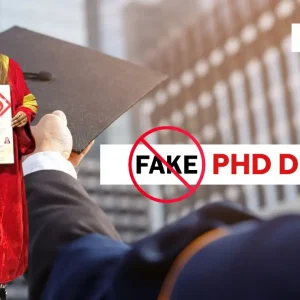 Falak Khan’s Fake PhD Scam