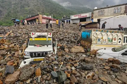 Flash Flood Horror at Machail Yatra in jammu and kashmir
