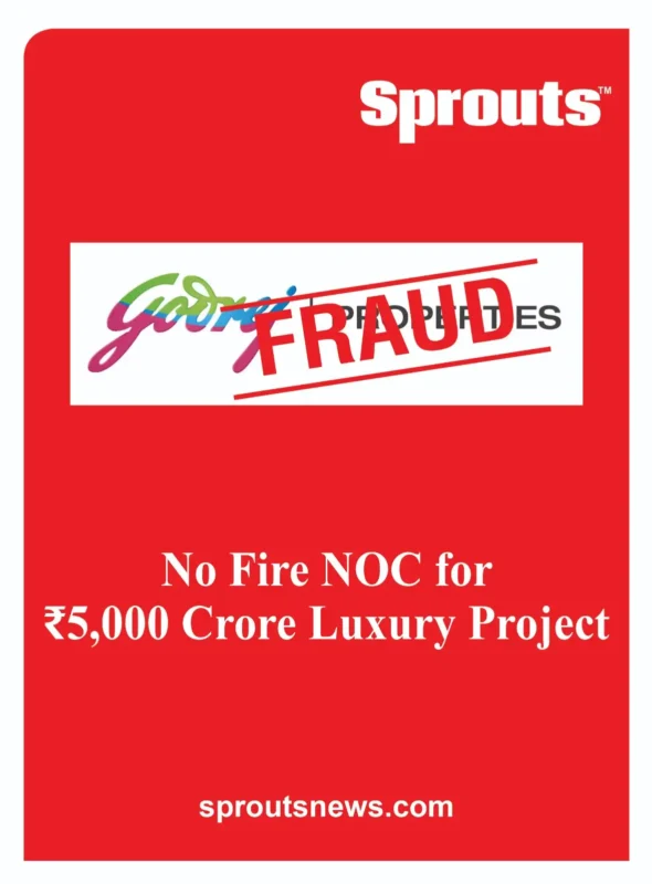 Godrej real estate scandal