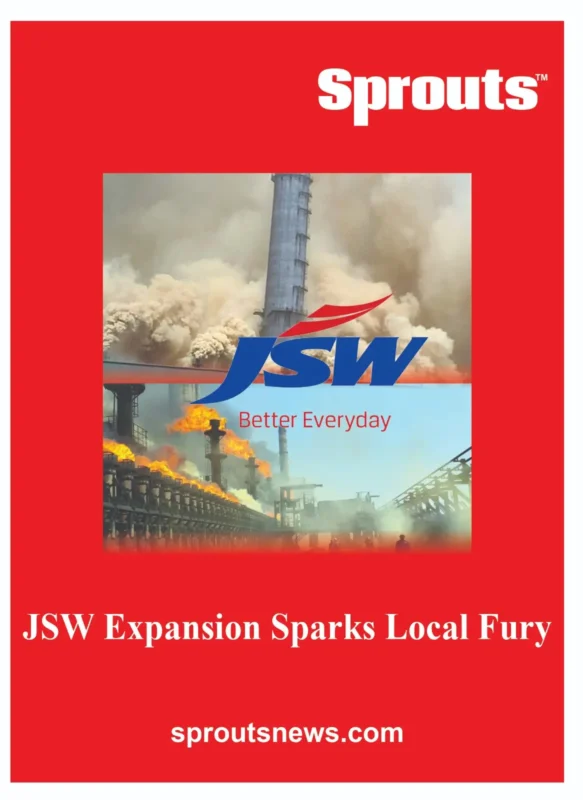 JSW Expansion Sparks Local Fury