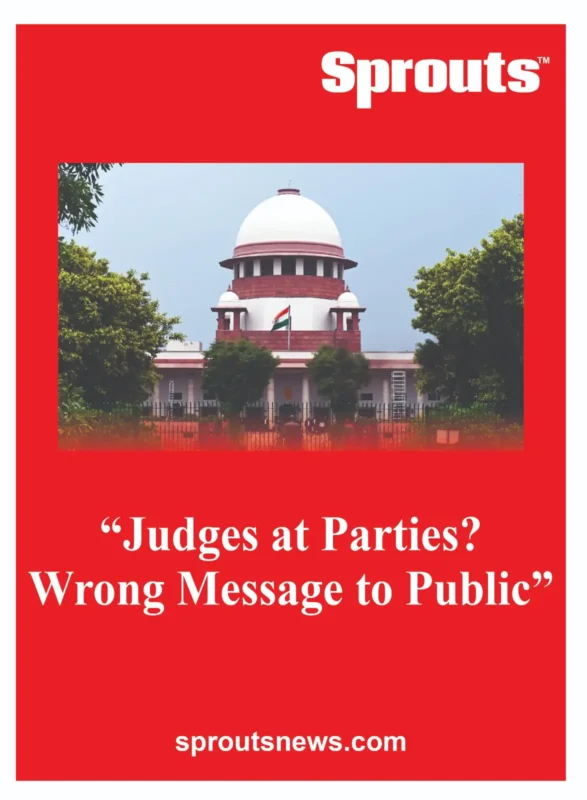 Judges at Parties Send Wrong Message to Public.