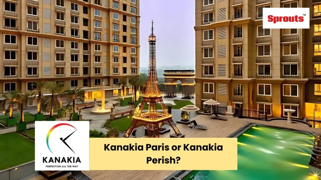 Kanakia Paris residents forced to drink tainted water