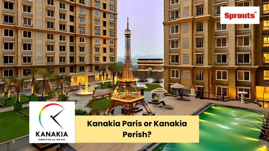 Kanakia Paris residents forced to drink tainted water