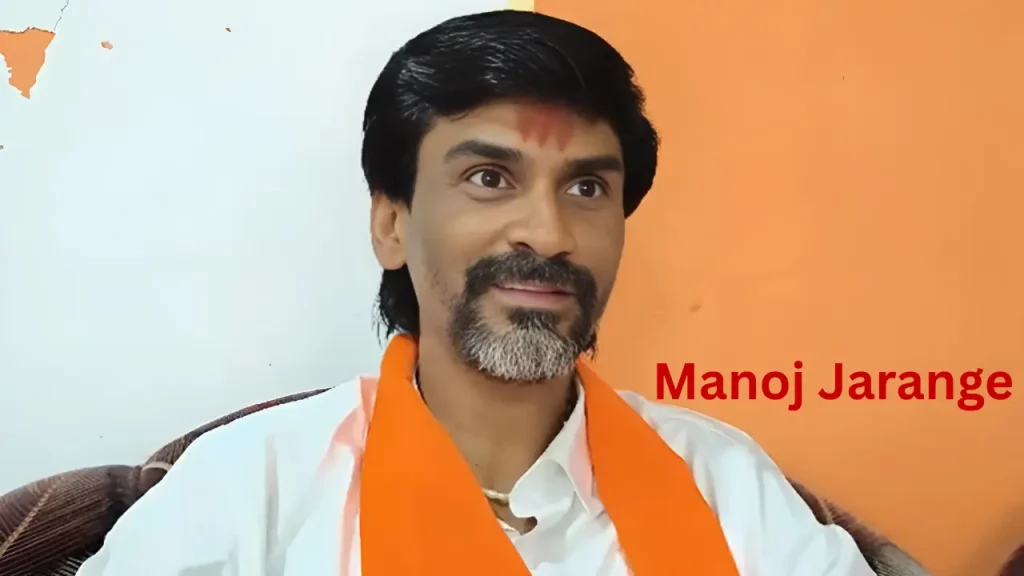 Manoj Jarange has been at the forefront of Maratha reservation