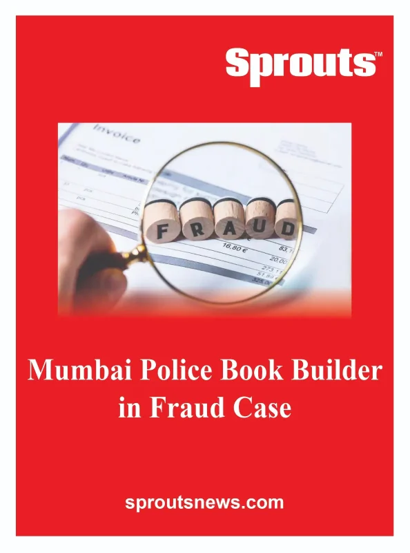 Mumbai Police Book Builder in ₹40L Fraud Case