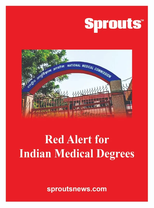 Red Alert for Indian Medical Degrees