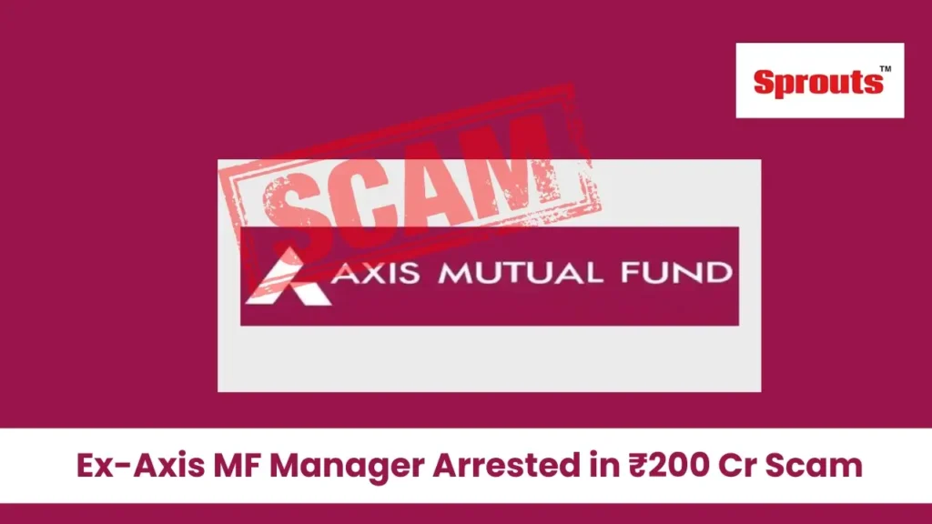 axis mutual fund front running scam ex manager arrested
