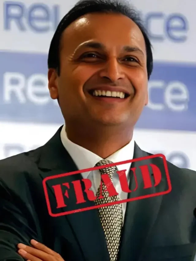 Anil Ambani’s Financial Mirage Unveils ₹17,000 Cr Fraud.