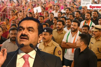 Adani Mine Halted in Nagpur After Massive Protest.