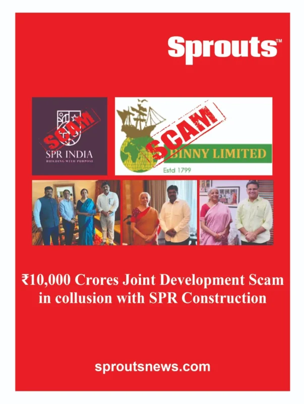 Binny Ltd’s CA Shankaran Sundar Raman of shielding SPR Group in ₹10,000 crore scam