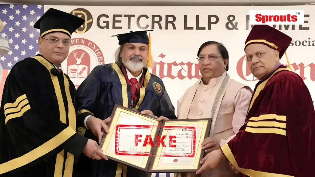 Chicago Open University exposed as a fake degree selling honorary doctorates