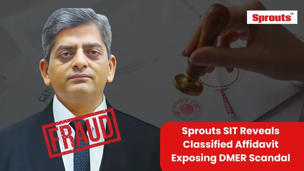 DMER Scandal Classified IAS Affidavit Exposes Truth