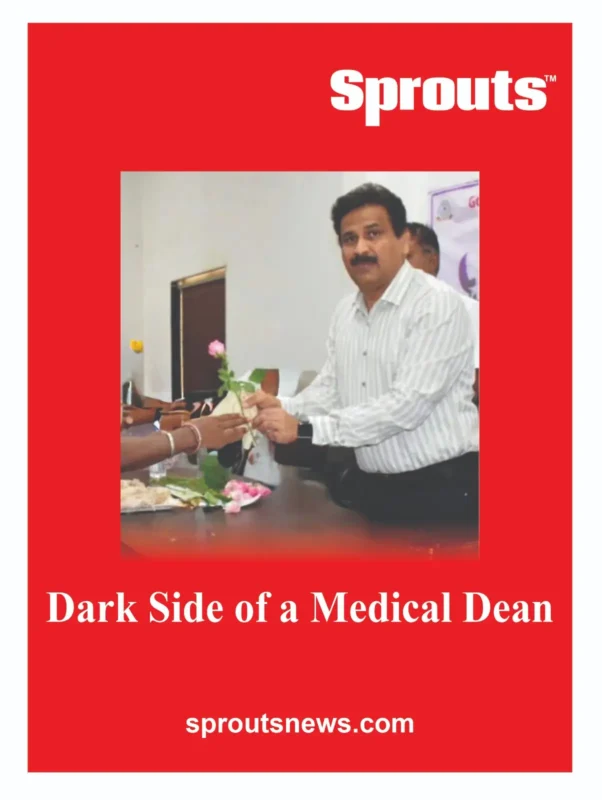 Dark Side of a Medical Dean Dr. Girish Thakur
