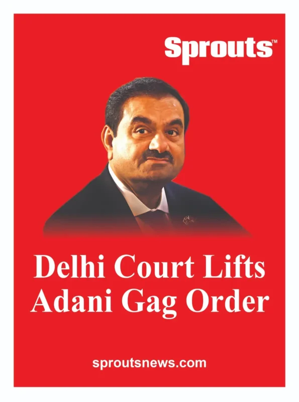 Delhi Court Lifts Adani Gag Order
