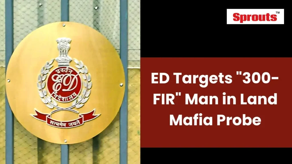 ED Raids Gyan Chand Agarwal in ₹150Cr Land Mafia Scam