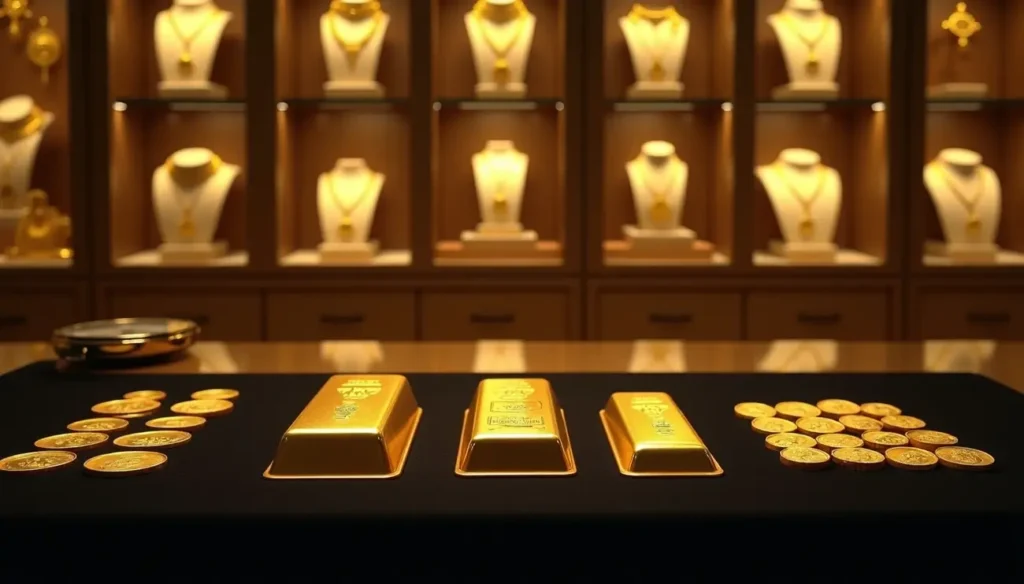 Gold Prices Surge in India Sees Record High for 24K, 22K Rates