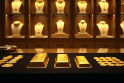 Gold Prices Surge in India Sees Record High for 24K, 22K Rates