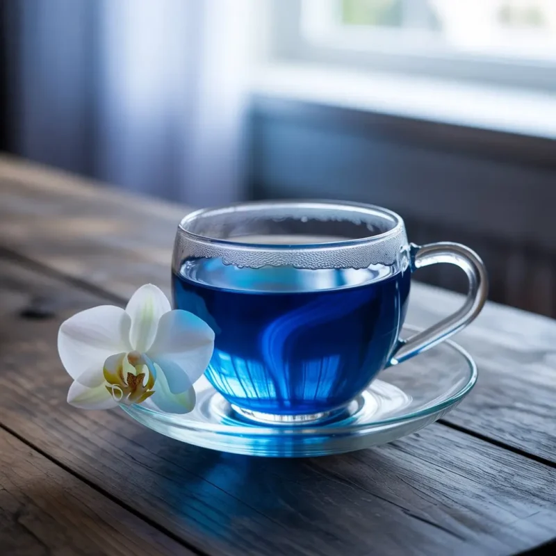 How to Make the Perfect Cup of Blue Tea