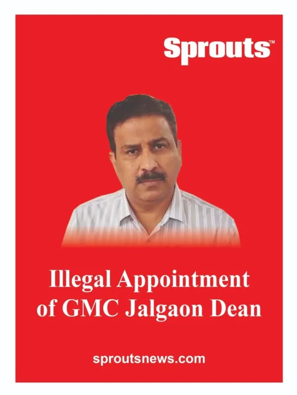 Illegal Appointment of GMC Jalgaon Dean