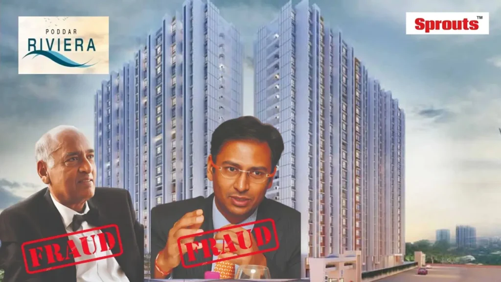 Kalyan’s Poddar Rivera project collapses under ₹100 crore fraud