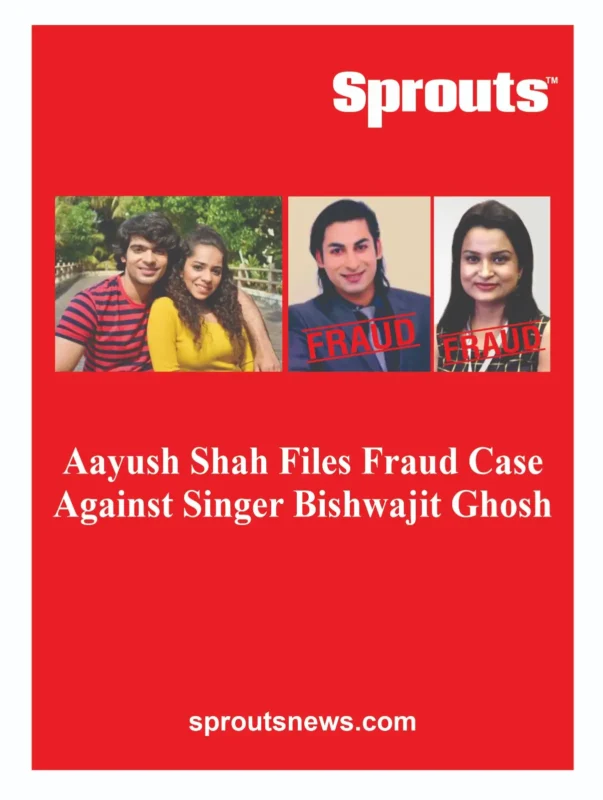 Mahabharat Actor Aayush Shah Accuses Singer Bishwajit Ghosh of ₹4.4 Cr Fraud.