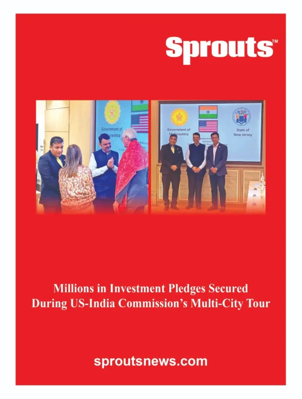 Millions in Investment Pledges Secured During US-India Commission’s Multi-City Tour