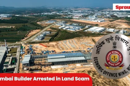 Mumbai Police arrests builder Manoj Sawant in a ₹50 Cr land scam