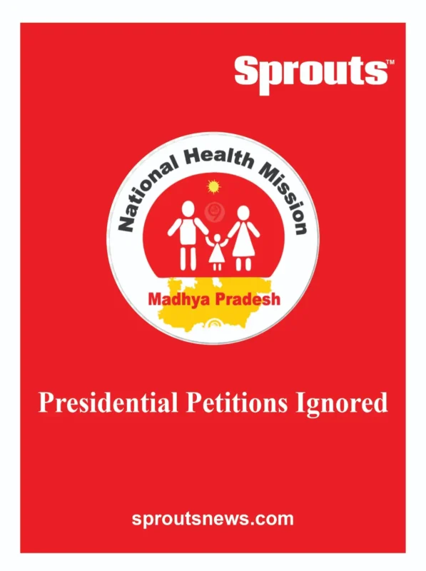 National Health Mission is collapsing Presidential Petitions Ignored