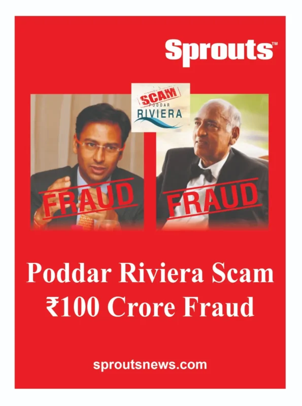 Poddar Rivera housing project in Kalyan is stalled due to an illegal land sale