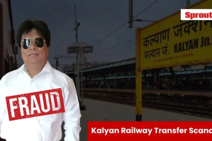 Railway Transfer of Rajendra Gujre has remained at Kalyan station for 20 years