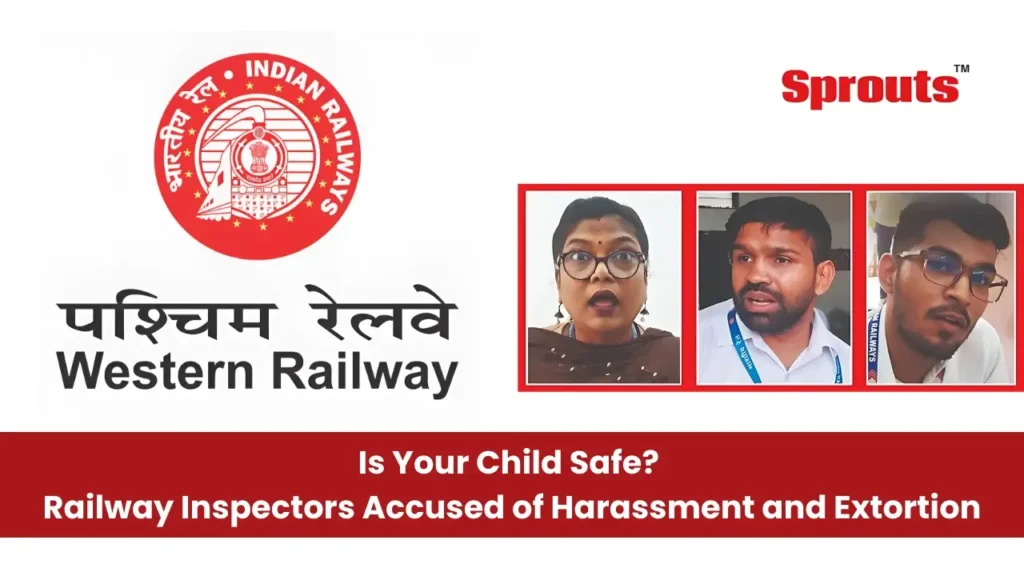 Railway inspectors in Mumbai accused of harassment and extortion of a school student