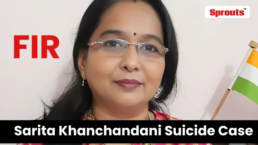 Sarita Khanchandani Suicide Case Five named in FIR.