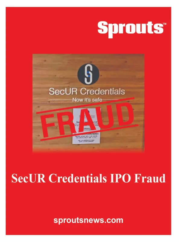 SecUR Credentials IPO Fraud