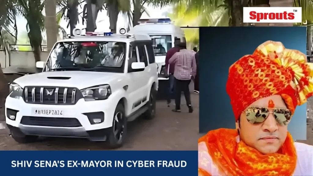 Shiv Sena Ex-Mayor Lalit Kolhe Arrested in Cyber Fraud.