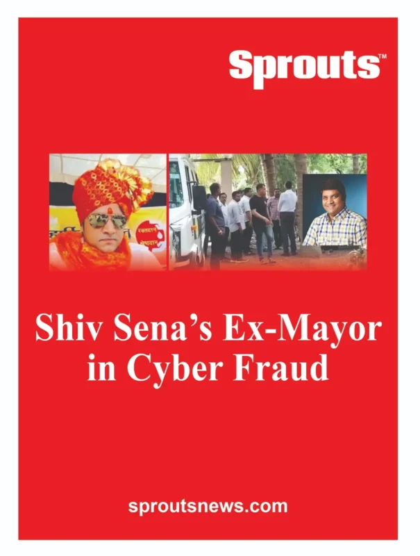 Shiv Sena’s ex-mayor Lalit Kolhe was arrested in Jalgaon