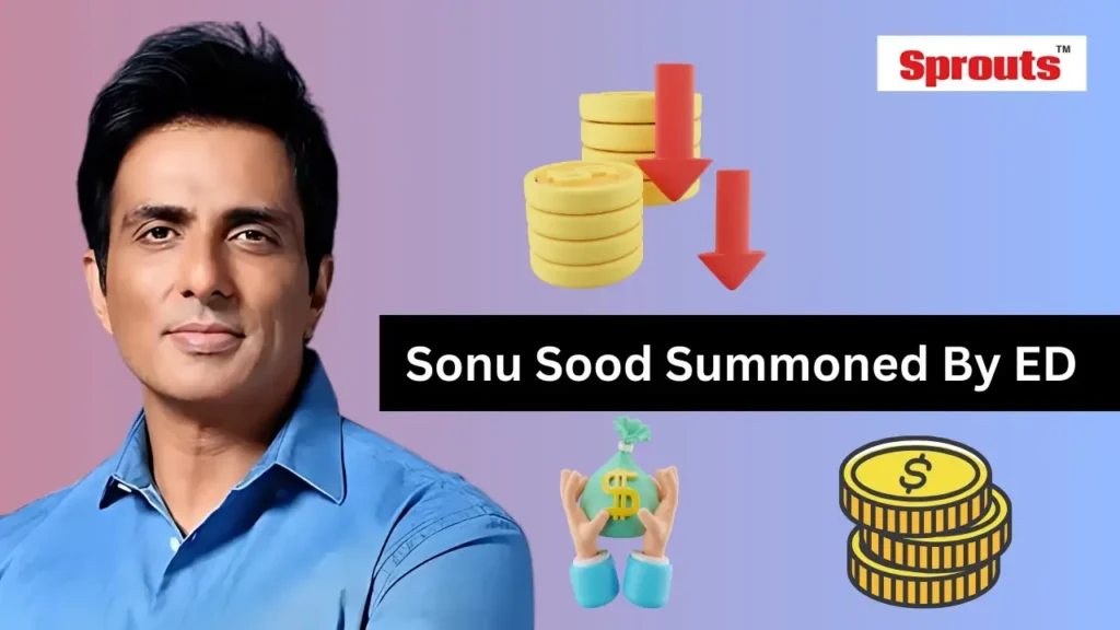 Sonu Sood Summoned by ED in 1xBet Money Laundering Probe