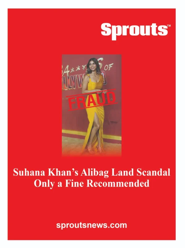 Suhana Khan Alibag Land Scandal