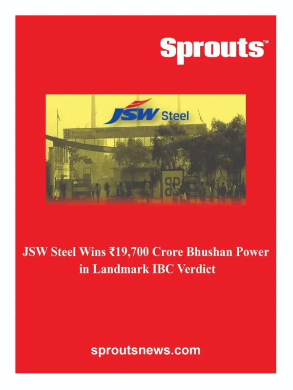 Supreme Court upholds JSW Steel’s ₹19,700 crore Bhushan Power takeover