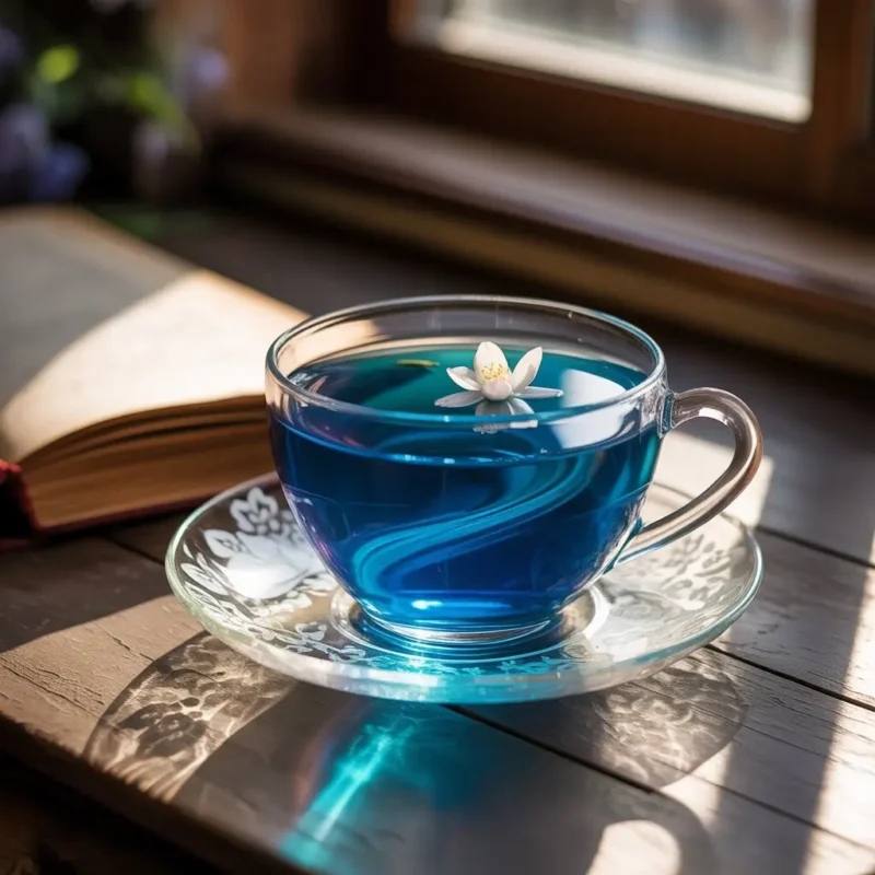 What Does Blue Tea Taste Like