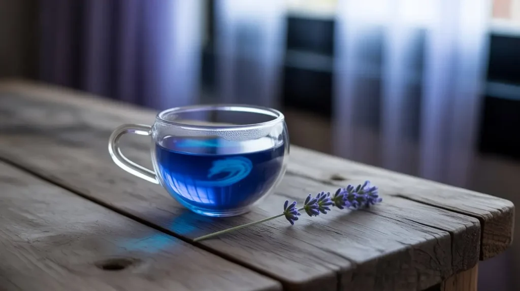 What is Blue Tea