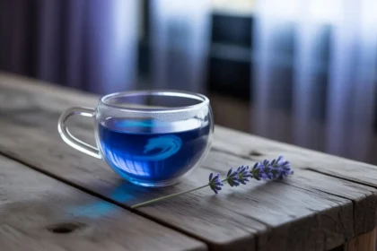 What is Blue Tea