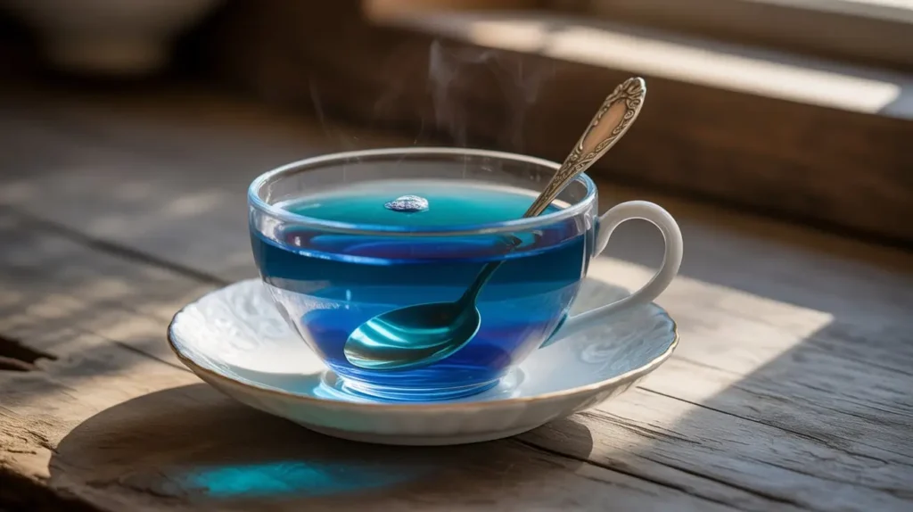 What is Blue Tea Actually Made From