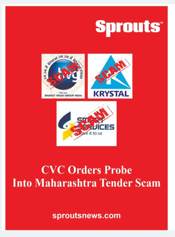 ₹1,500 Cr Maharashtra Tender Scam Under CVC Probe