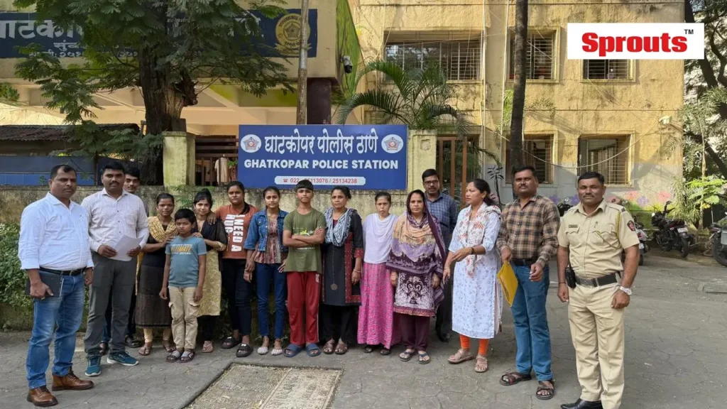 10 Bangladeshi Nationals Arrested in Mumbai Raid.