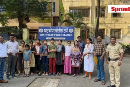 10 Bangladeshi Nationals Arrested in Mumbai Raid.